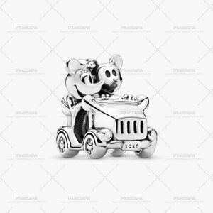 Pandora Disney, Minnie Mouse & Mickey Mouse Car Charm